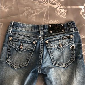 Miss Me Jeans Boot cut Size 27